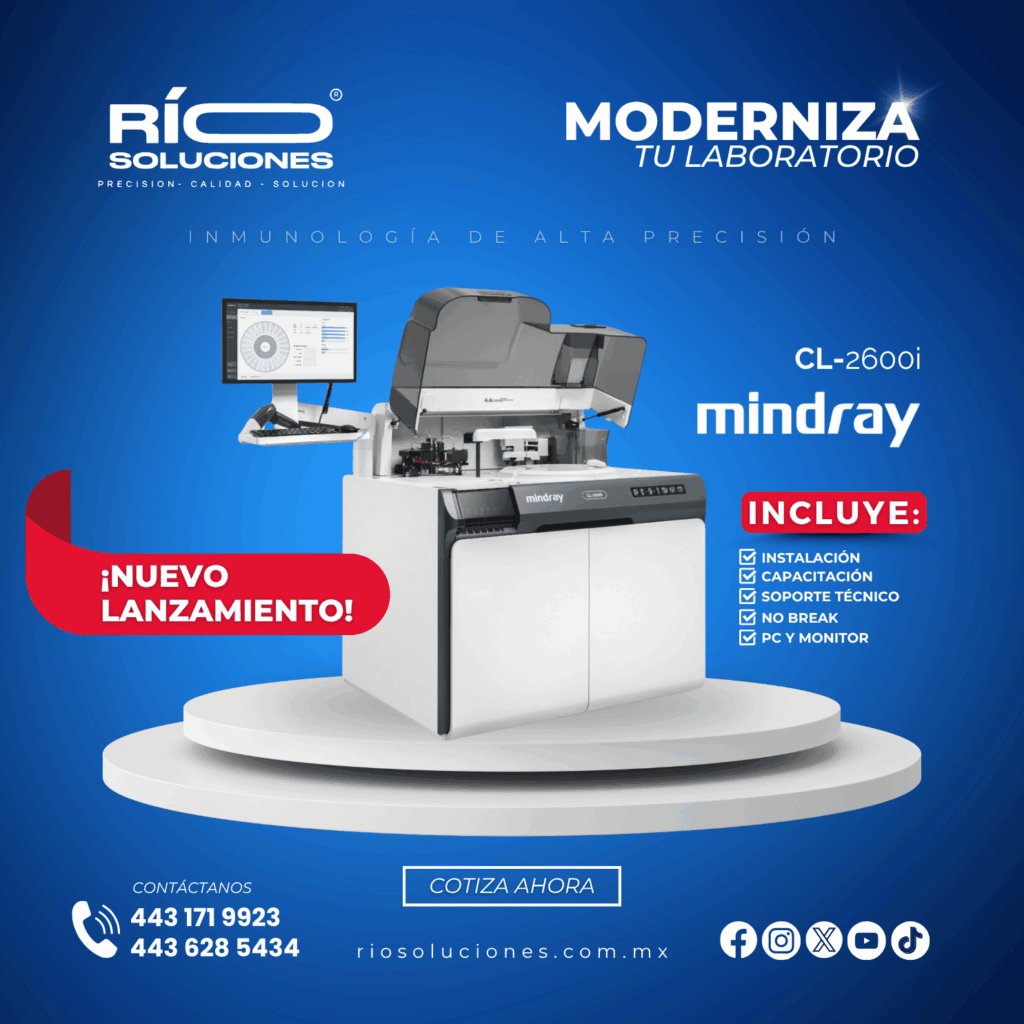 Lanzamiento mindray CL 2600i